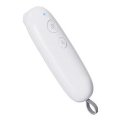 Naprava za lajšanje pikov žuželk z dvema gumboma in indikatorjem