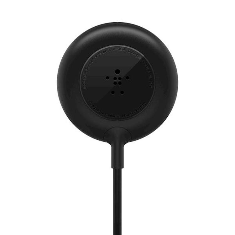 Prenosni magnetni polnilec Belkin, ležeči, 7,5 W, črn_2