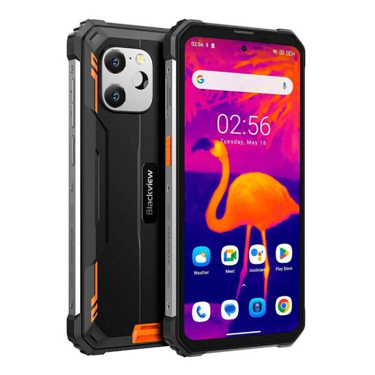Pametni robustni telefon Blackview BV8900, 8 GB + 256 GB, z vgrajeno termalno kamero