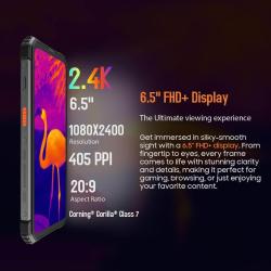 Pametni robustni telefon Blackview BV8900, 8 GB + 256 GB, z vgrajeno termalno kamero