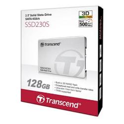 SSD disk Transcend 128 GB 230S, 3D NAND, 2,5", SATA III_1