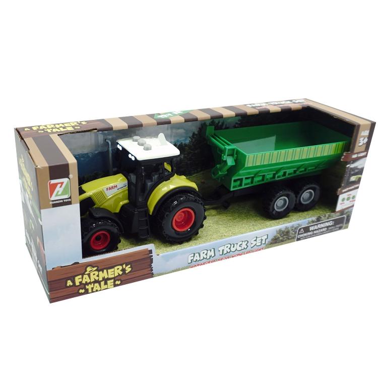 Traktor + prikolica Farm_1