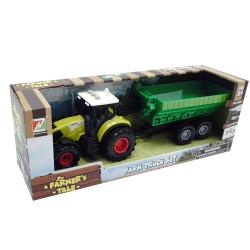 Traktor + prikolica Farm_1