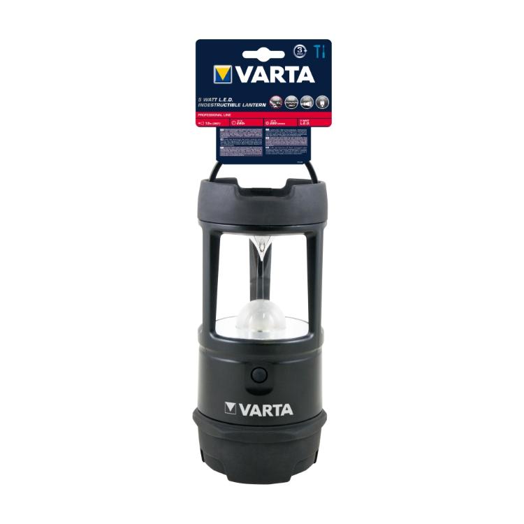 Svetilka Varta Camping - 5W LED Indestructible lanterna 3D_2
