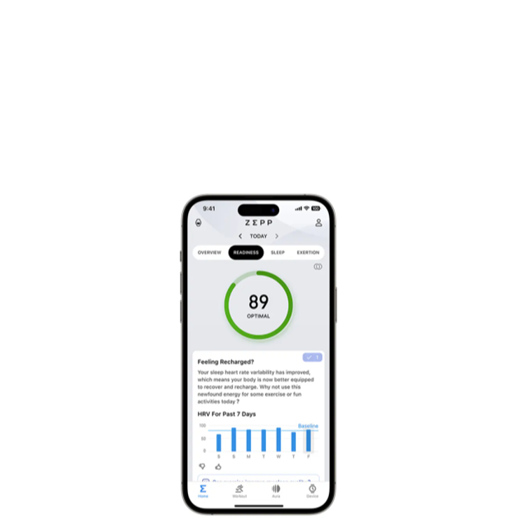 Pametni prstan Amazfit Helio Ring, velikost 12
