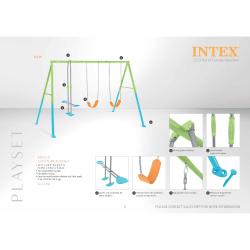 Gugalnica Intex set 44121, trojna