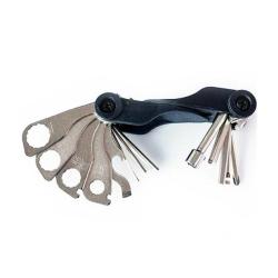 Kolesarsko orodje mini, 17 različnih ključev_1