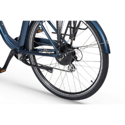 Električno kolo Eco Bike Traffic Blue M, 14,5 Ah, 522 Wh, modra, 14,5 Ah, 522 Wh, modra