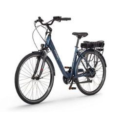 Električno kolo Eco Bike Traffic Blue M, 14,5 Ah, 522 Wh, modra, 14,5 Ah, 522 Wh, modra