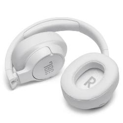 JBL Bluetooth Wireless, brezžične slušalke Over-Ear T710, bele_1