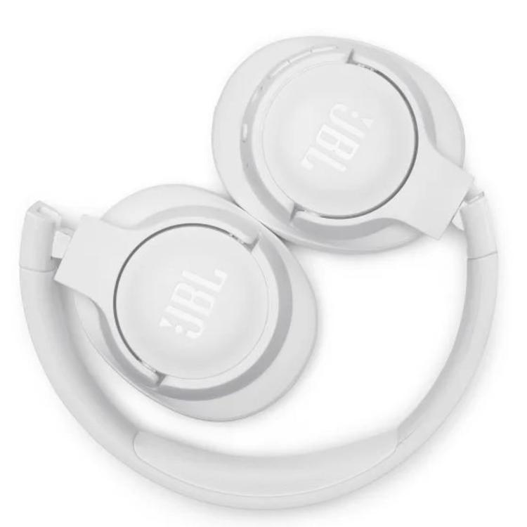 JBL Bluetooth Wireless, brezžične slušalke Over-Ear T710, bele_4
