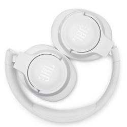 JBL Bluetooth Wireless, brezžične slušalke Over-Ear T710, bele_4