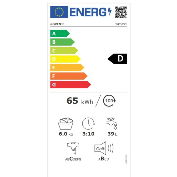 Pralni stroj Gorenje WaveActive WP60S3_4