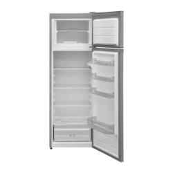 Kombinirani hladilnik VOX KG 2800 S E, srebrn