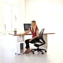 Uničevalnik dokumentov Fellowes Powershred LX201 Micro-Cut, bel