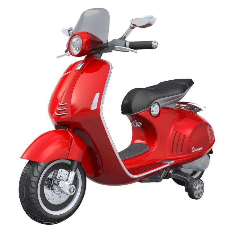 Motor na akumulator Prince Toys Vespa 946, rdeča