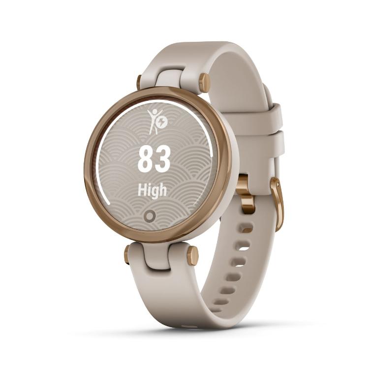 Pametna ura Garmin Lily Rose gold portna linija Petrol eShop