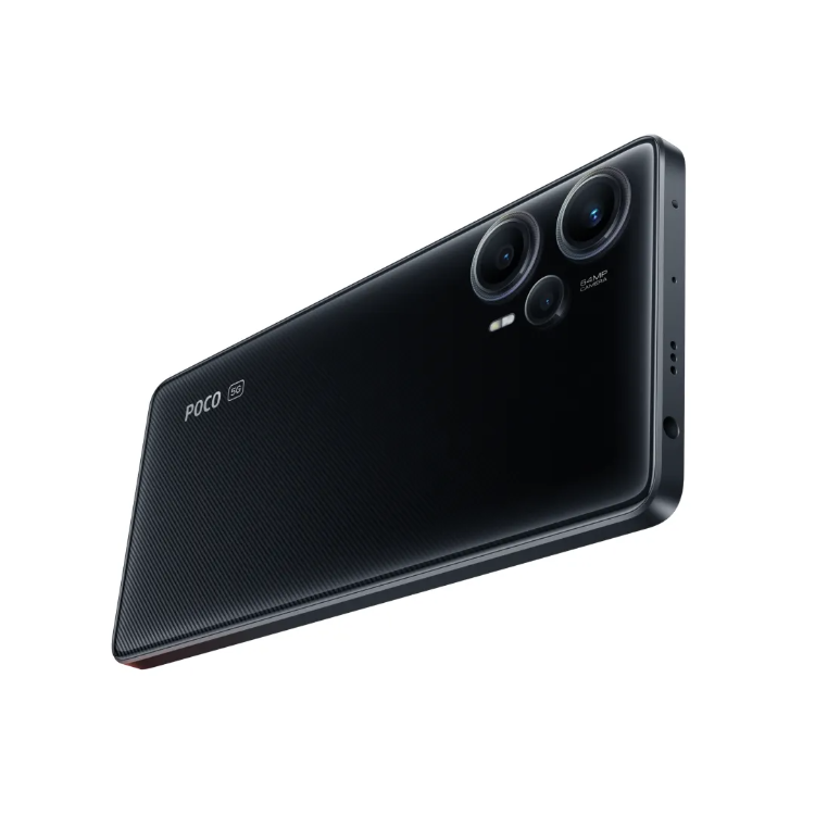 Pametni telefon Poco F5, 12+256 GB, Črna