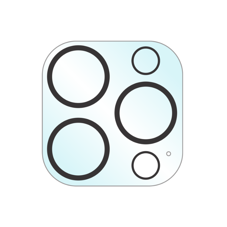 Zaščitno steklo Premium (0,30) - za kamero, Apple iPhone 14 Pro / 14 Pro Max_2