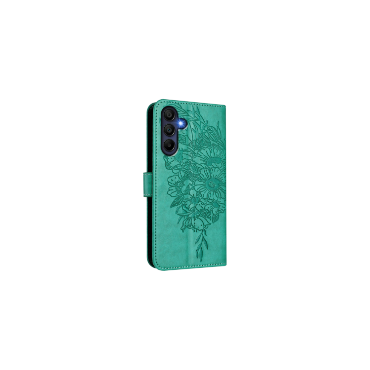 Preklopna torbica (WLGO-Butterfly) za Samsung Galaxy A16 5G, turkizna