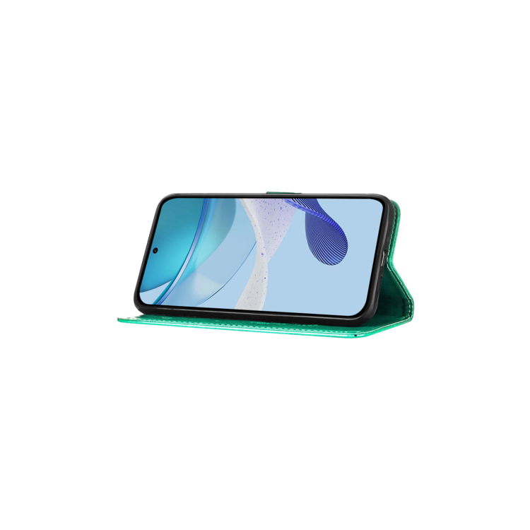 Preklopna torbica (WLGO-Butterfly) za Samsung Galaxy A16 5G, turkizna