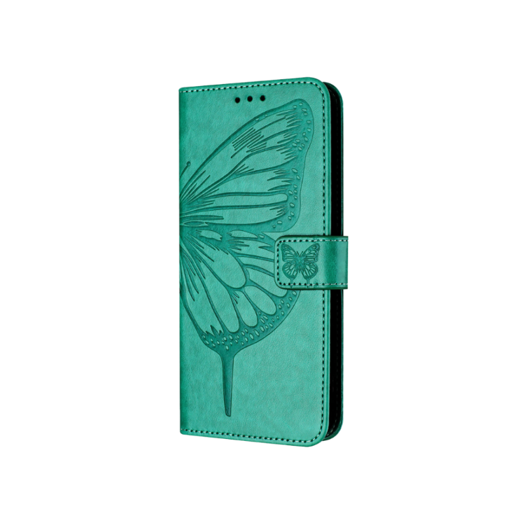 Preklopna torbica (WLGO-Butterfly) za Samsung Galaxy A16 5G, turkizna