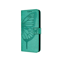 Preklopna torbica (WLGO-Butterfly) za Samsung Galaxy A16 5G, turkizna