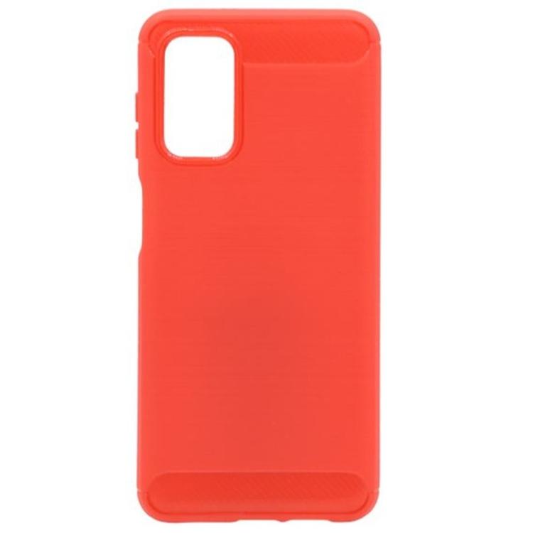 Samsung Galaxy A13 4G/A13 5G, gumiran ovitek (TPU), rdeč, A-Type