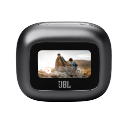 Polnilno ohišje JBL z zaslonom, prikaz predvajanja videa