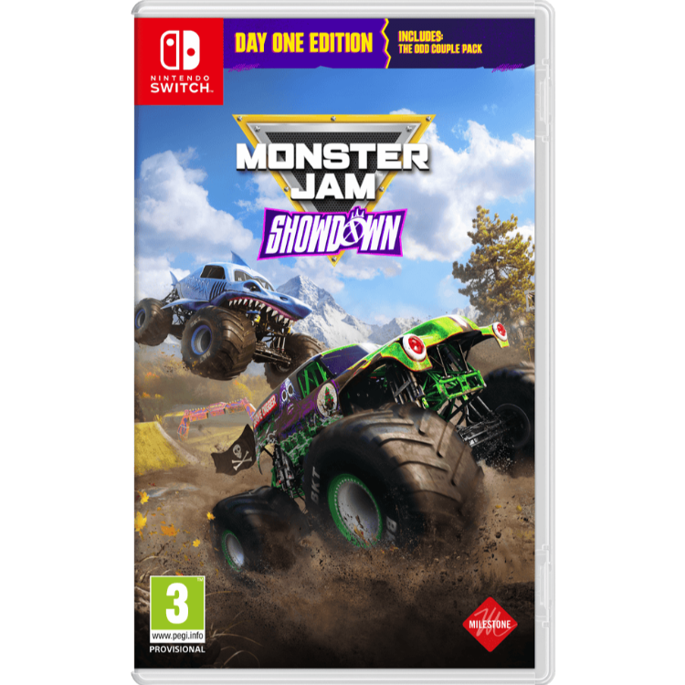 Igra Monster Jam Showdown - Day One Edition za Nintendo Switch