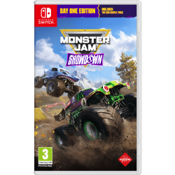 Igra Monster Jam Showdown - Day One Edition za Nintendo Switch