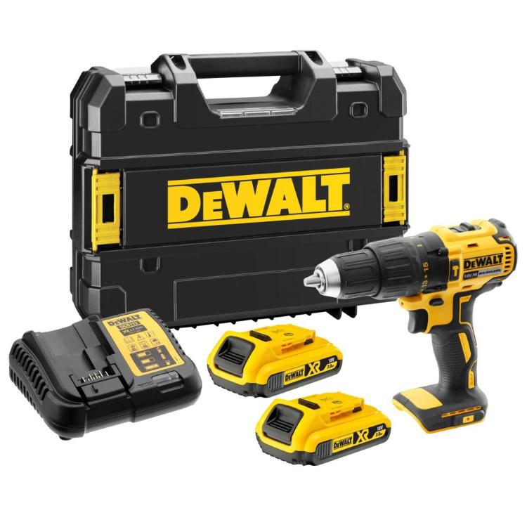 Akumulatorski udarni vrtalnik DeWalt DCD778D2T, 18 V, 2 Ah