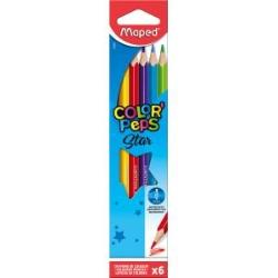 Barvice Maped Color'peps, 3 robe 6/1