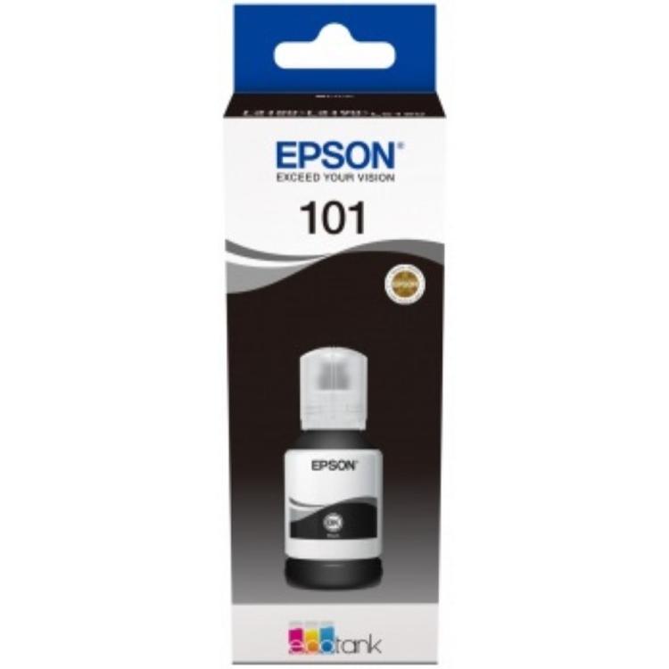 Črnilo Epson EcoTank 101, črna