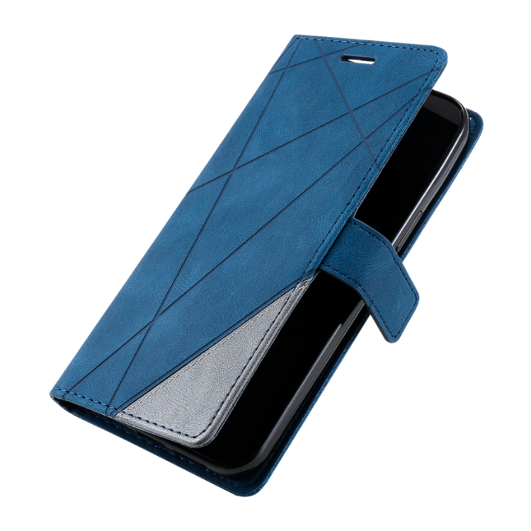 Preklopna torbica (WLGO-Lines) za Xiaomi 14T Pro, modra
