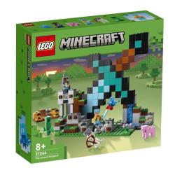 Lego Minecraft Mečarska postojanka - 21244