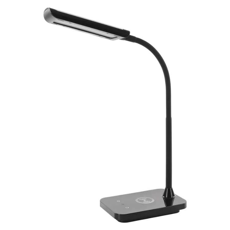 Namizna LED svetilka Emos KYLE, črna