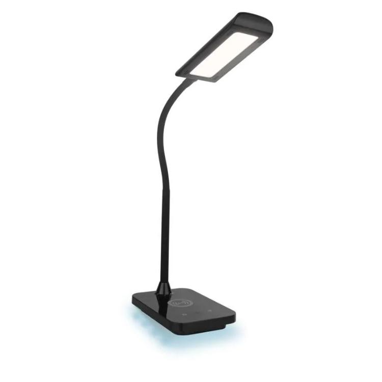 Namizna LED svetilka Emos KYLE, črna