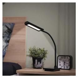 Namizna LED svetilka Emos KYLE, črna