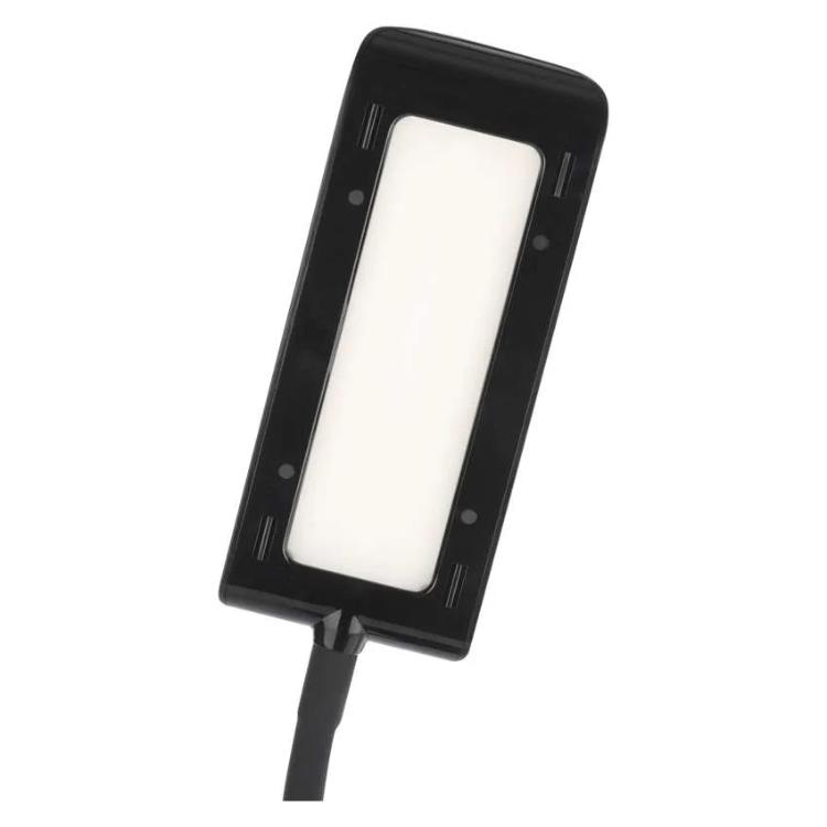 Namizna LED svetilka Emos KYLE, črna