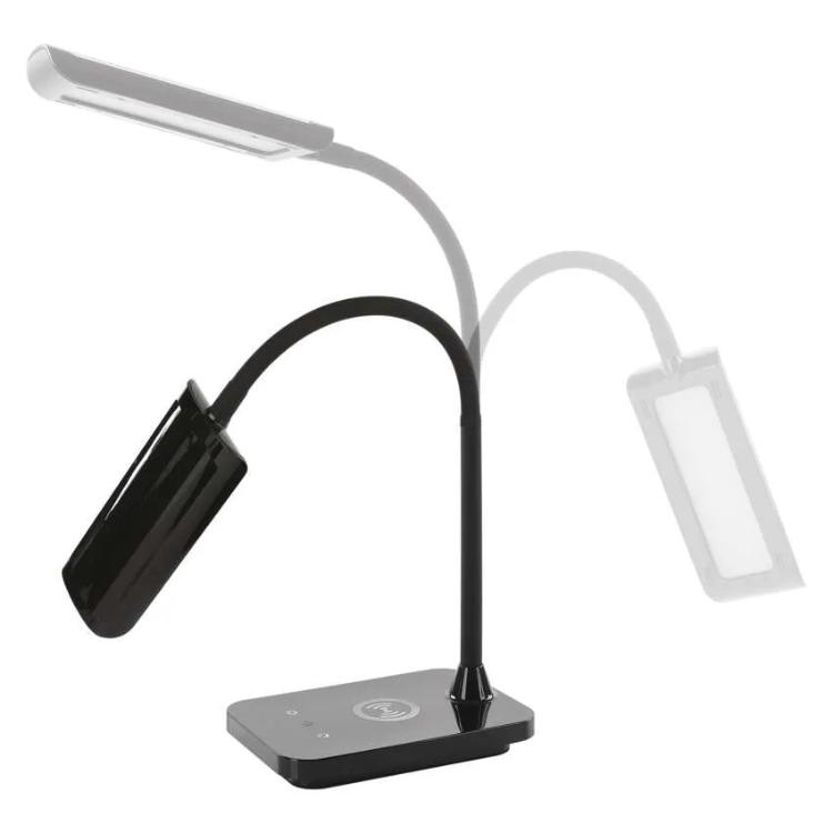 Namizna LED svetilka Emos KYLE, črna