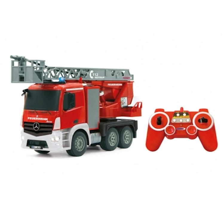 Jamara Fire Truck turnable Ladder Mercedes-Benz Antos 1:20