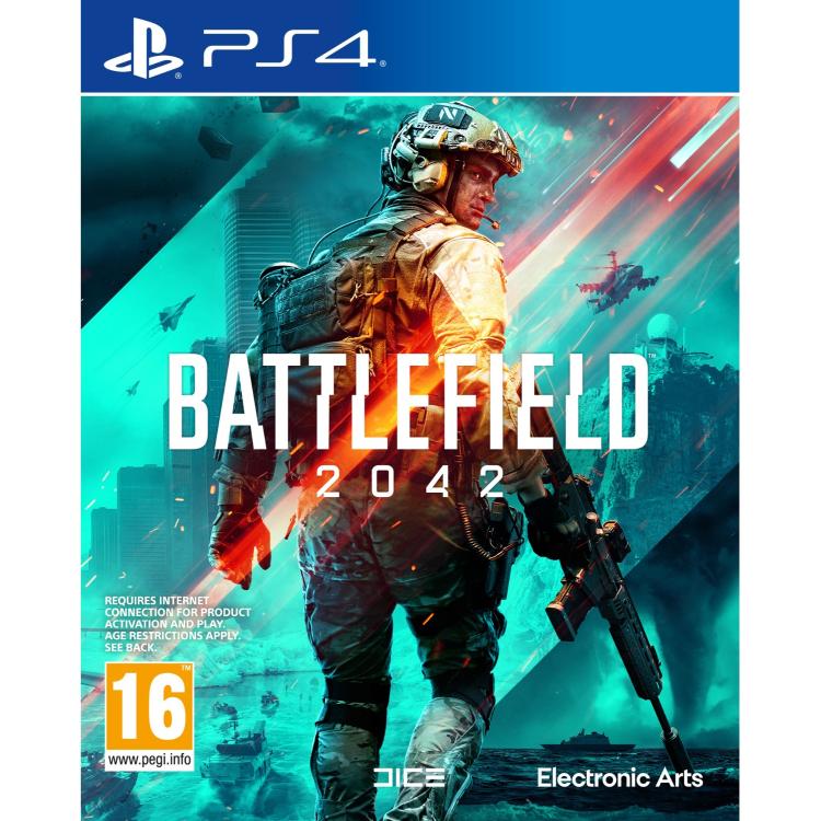 Igra Battlefield 2042 za PS4