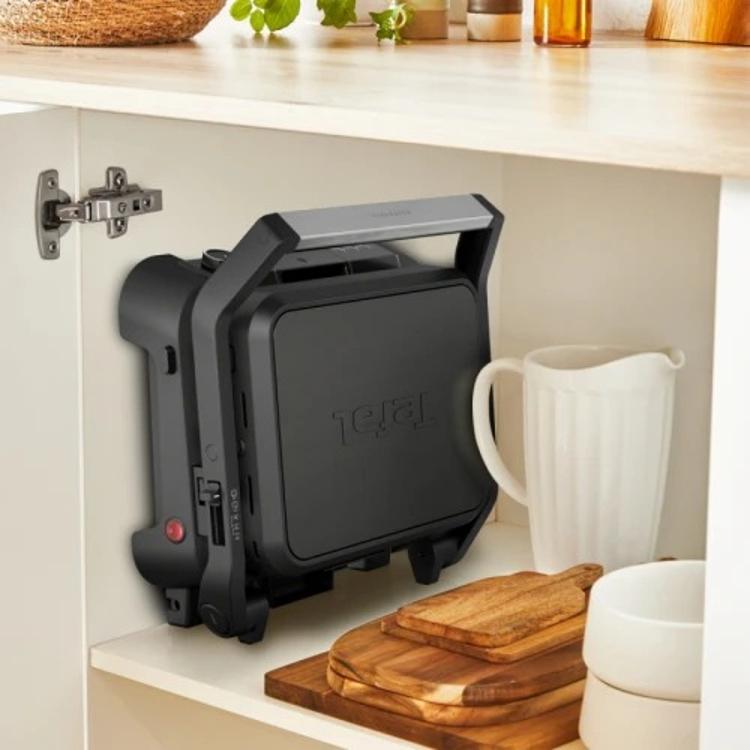 Kontaktni žar Tefal SUPERGRILL 3v1 STANDARD GC5108E0, črn