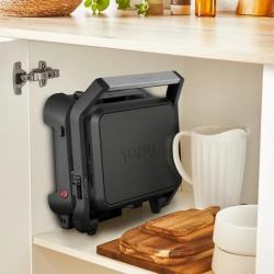 Kontaktni žar Tefal SUPERGRILL 3v1 STANDARD GC5108E0, črn