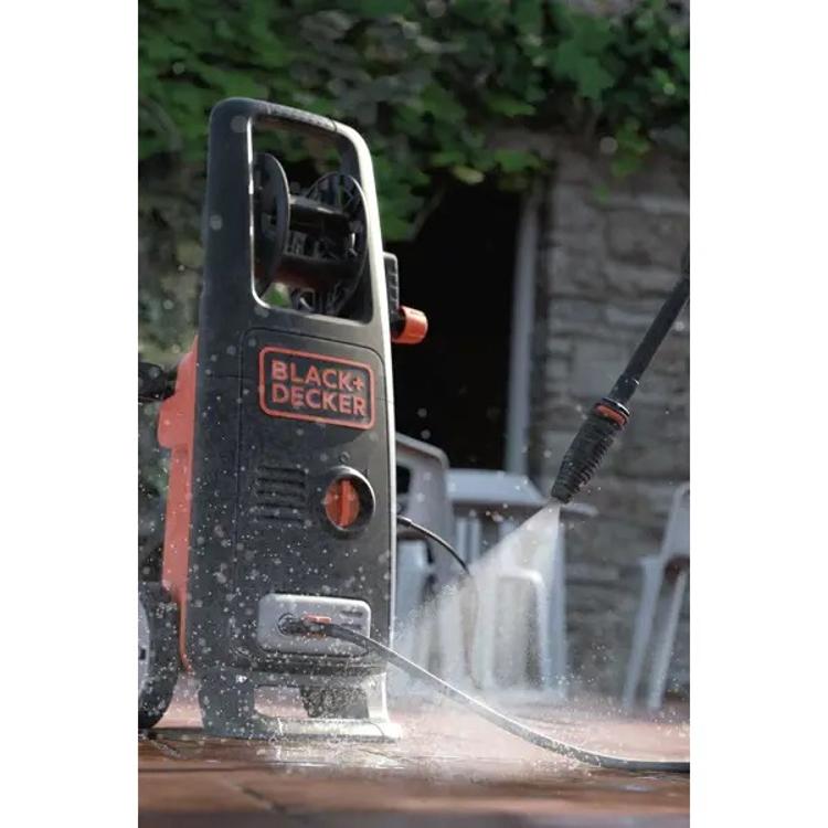 Visokotlačni čistilnik Black Decker 140 BAR, 2000 W