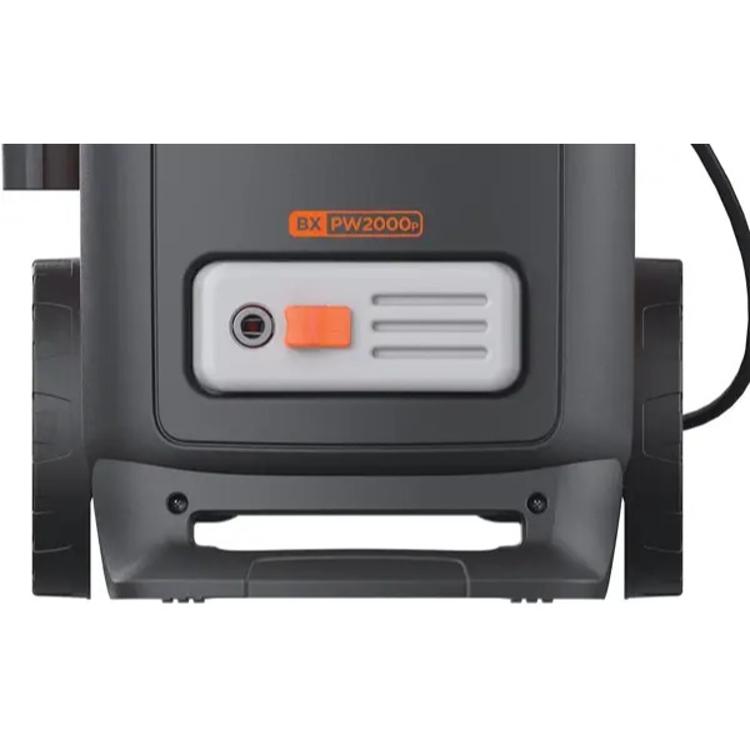Visokotlačni čistilnik Black Decker 140 BAR, 2000 W
