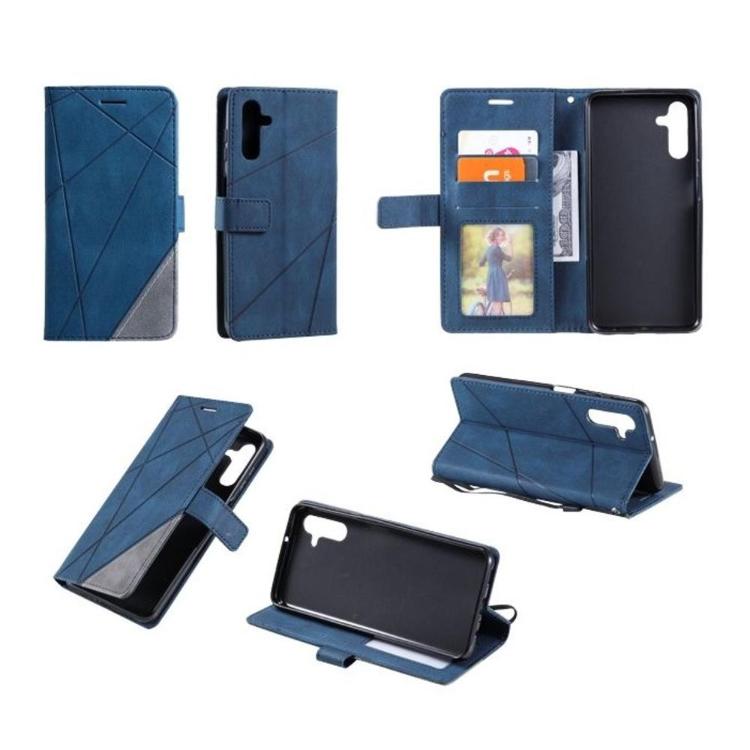 samsung-galaxy-a13-5g---preklopna-torbica--wlgo-lines----modra