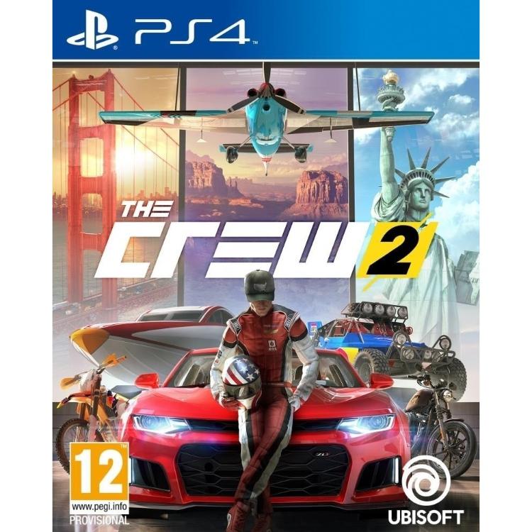 Igra The Crew 2 za PS4