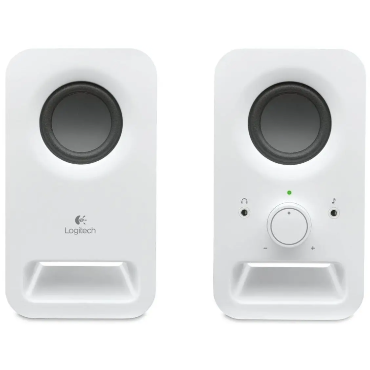 Zvočniki Logitech Z150 2.0, 6 W, bela_1